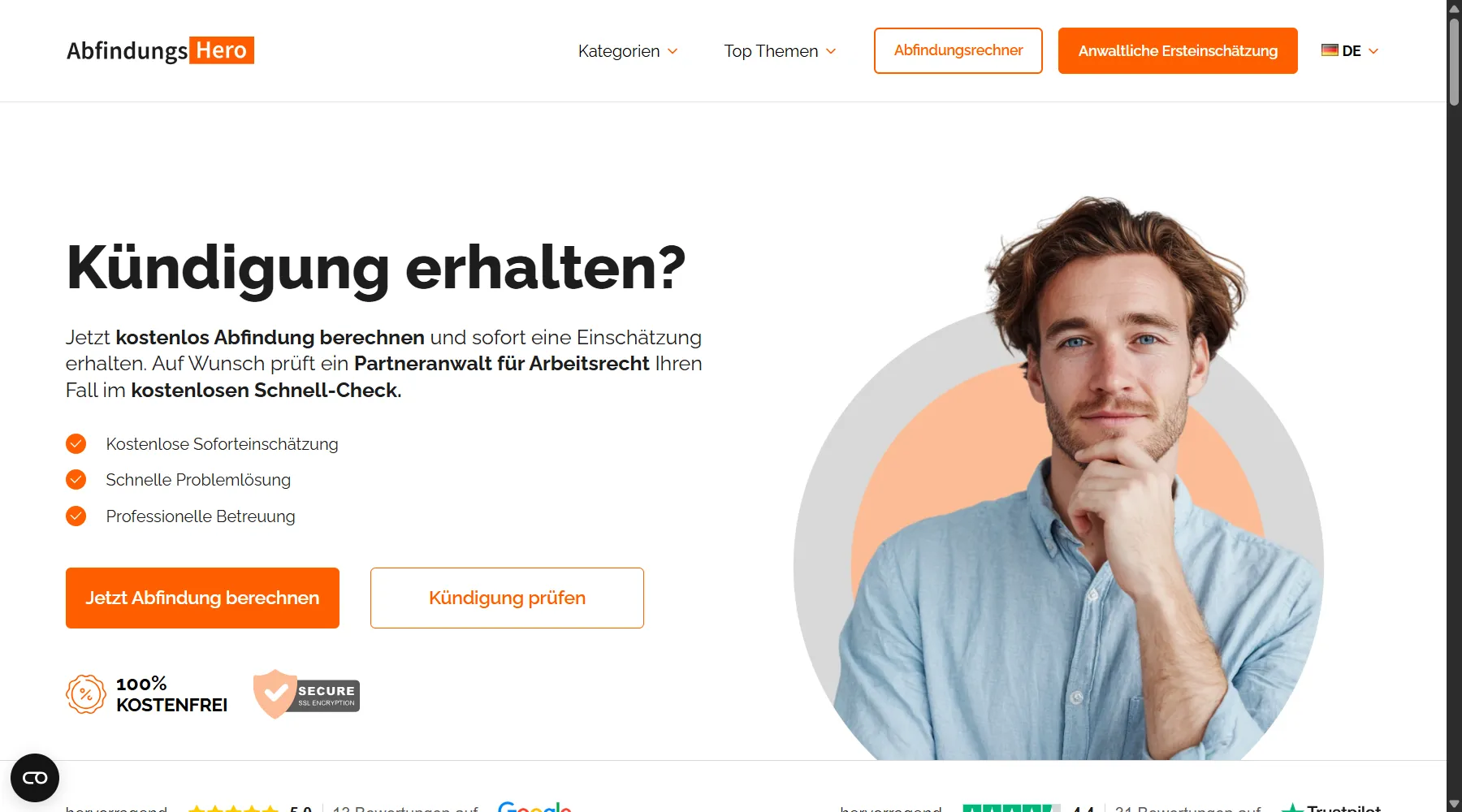 Abfindungshero